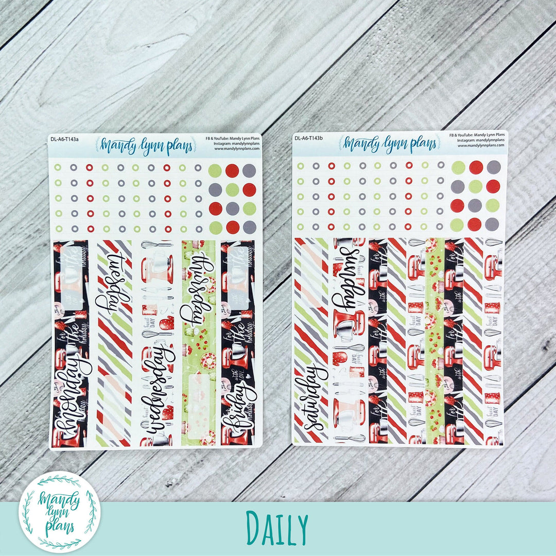 Hobonichi A6 Daily Kit || Something Sweet || DL-A6-T143