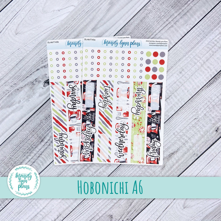 Hobonichi A6 Daily Kit || Something Sweet || DL-A6-T143
