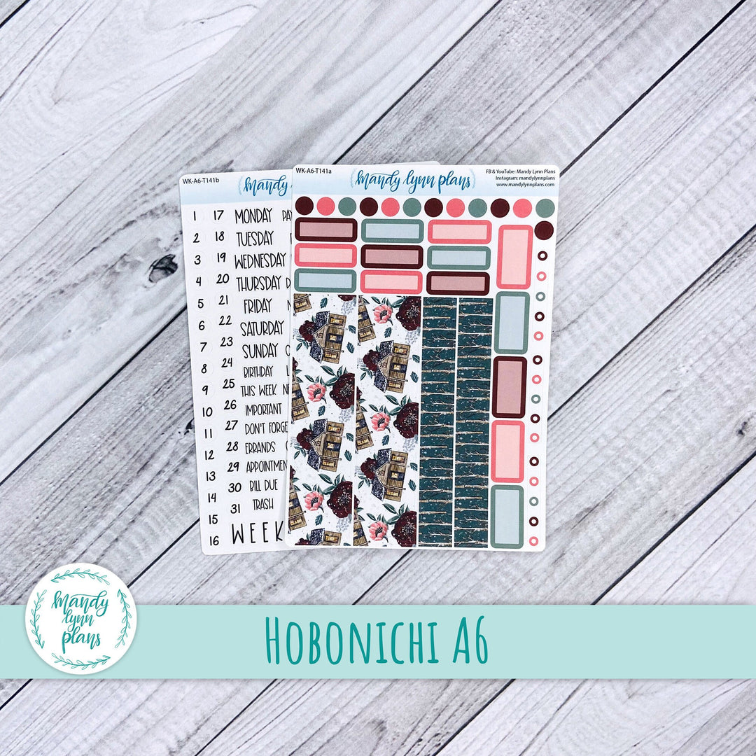 Hobonichi A6 Weekly Kit || Log Cabin || WK-A6-T141