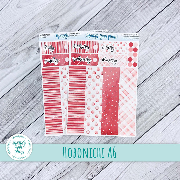 Hobonichi A6 Daily Kit || Rose Pink || DL-A6T-3152