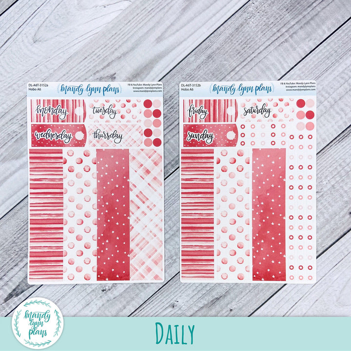 Hobonichi A6 Daily Kit || Rose Pink || DL-A6T-3152