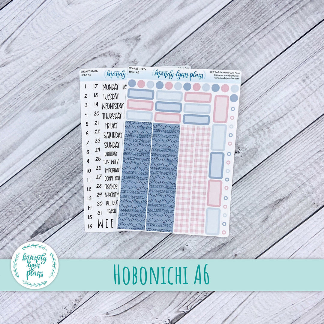 Hobonichi A6 Weekly Kit || Sweater Weather || WK-A6T-3147