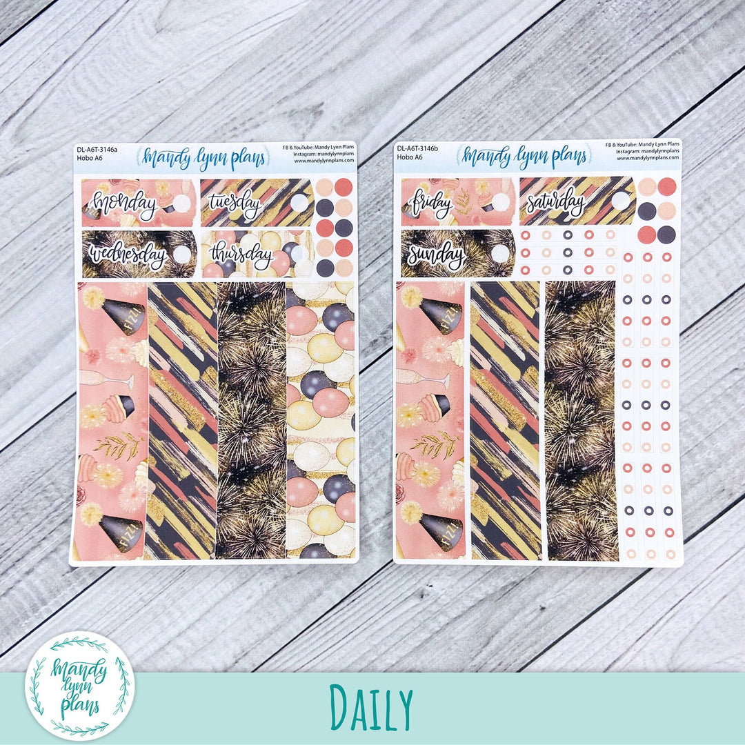 Hobonichi A6 Daily Kit || New Year || DL-A6T-3146