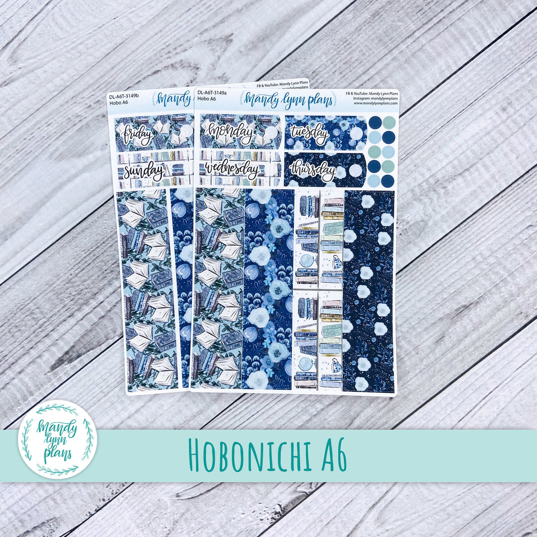 Hobonichi A6 Daily Kit || Booklover || DL-A6T-3149