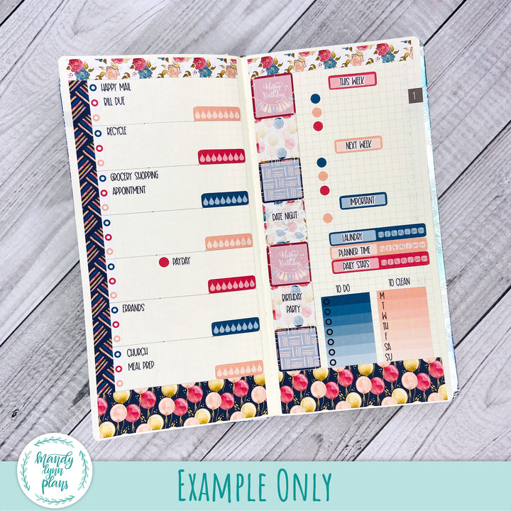 Hobonichi Weeks Weekly Kit || Beach Vibes || WK-W-2172