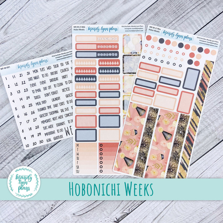 Hobonichi Weeks Weekly Kit || New Year || WK-W-2146