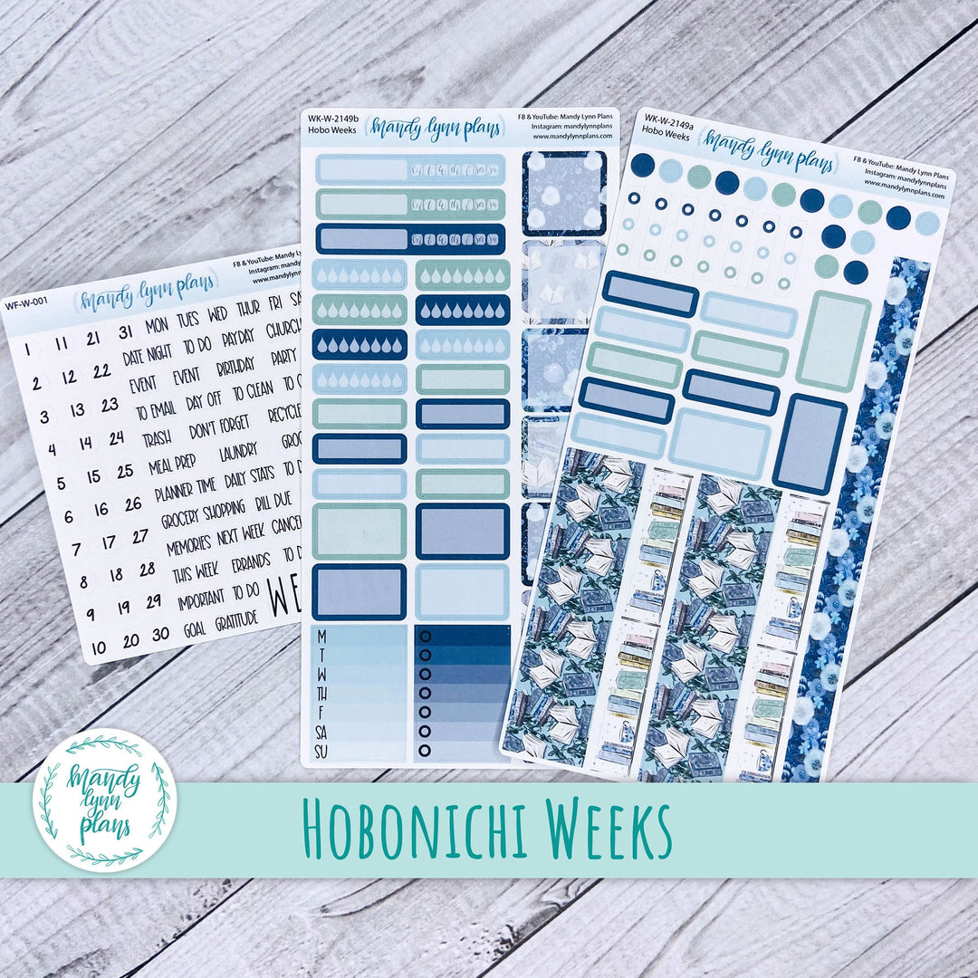 Hobonichi Weeks Weekly Kit || Booklover || WK-W-2149