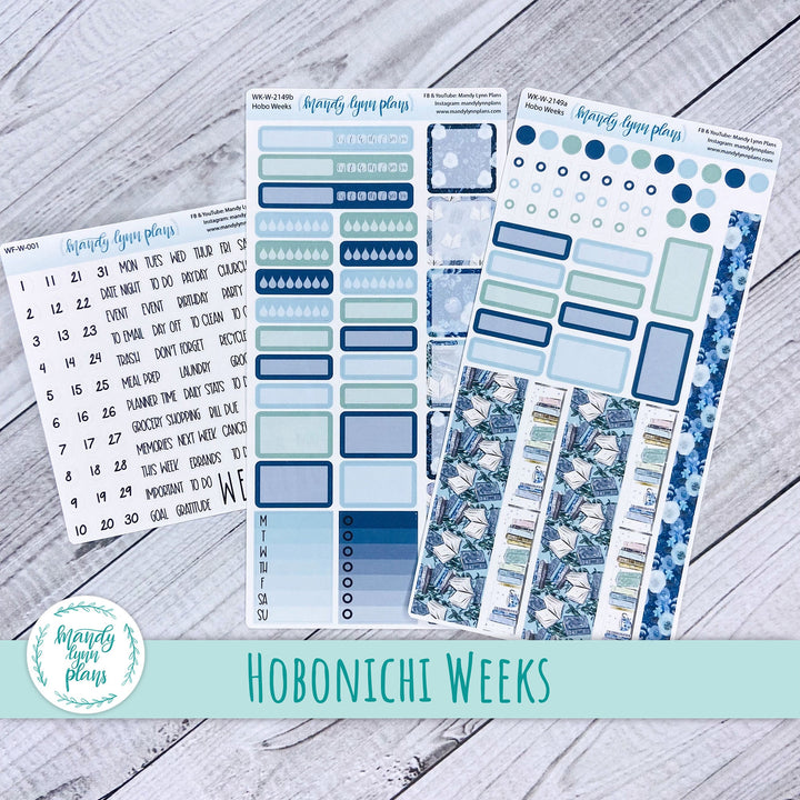 Hobonichi Weeks Weekly Kit || Booklover || WK-W-2149