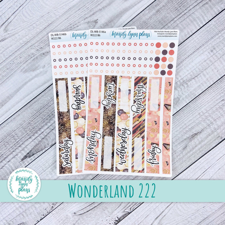 2024  Wonderland 222 Daily Kit || New Year || 146