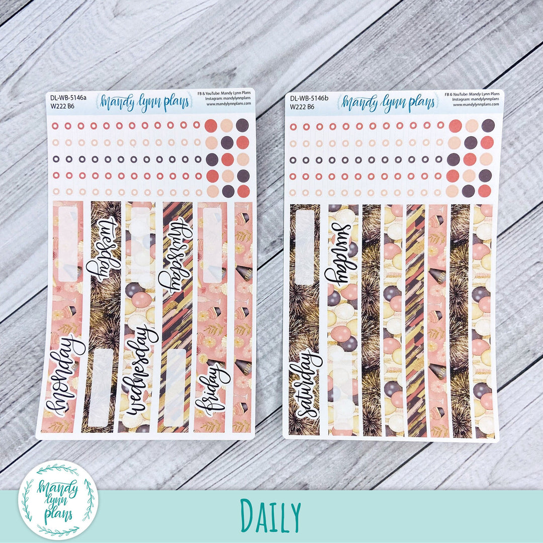 2024  Wonderland 222 Daily Kit || New Year || 146