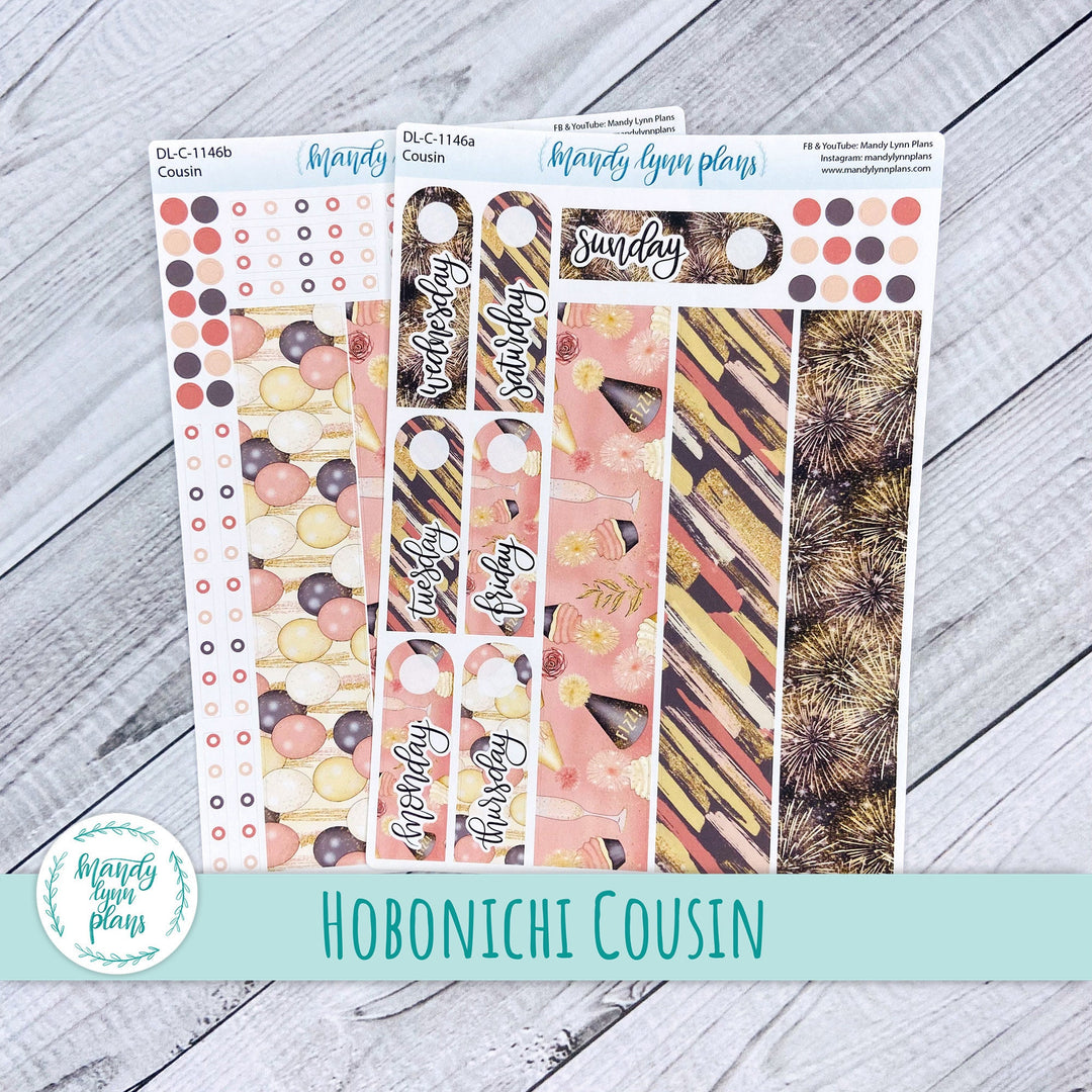 Hobonichi Cousin Daily Kit || New Year || DL-C-1146