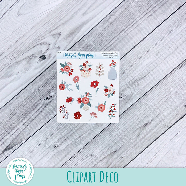 Sweetheart Floral Add-Ons || 153