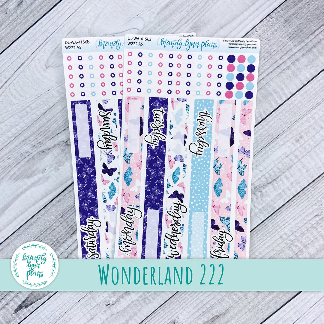 2024  Wonderland 222 Daily Kit || Butterfly Dreams || 156