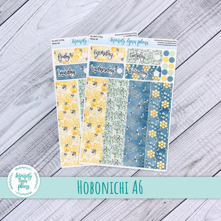 Hobonichi A6 Daily Kit || Honeycomb || DL-A6T-3155