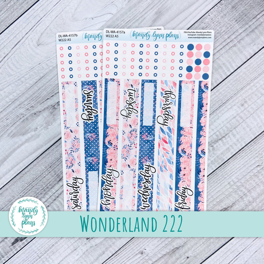 2024  Wonderland 222 Daily Kit || Pink Peonies || 157