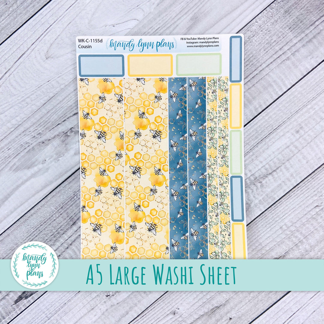 Honeycomb Large Washi Sheet || WK-C-1155D