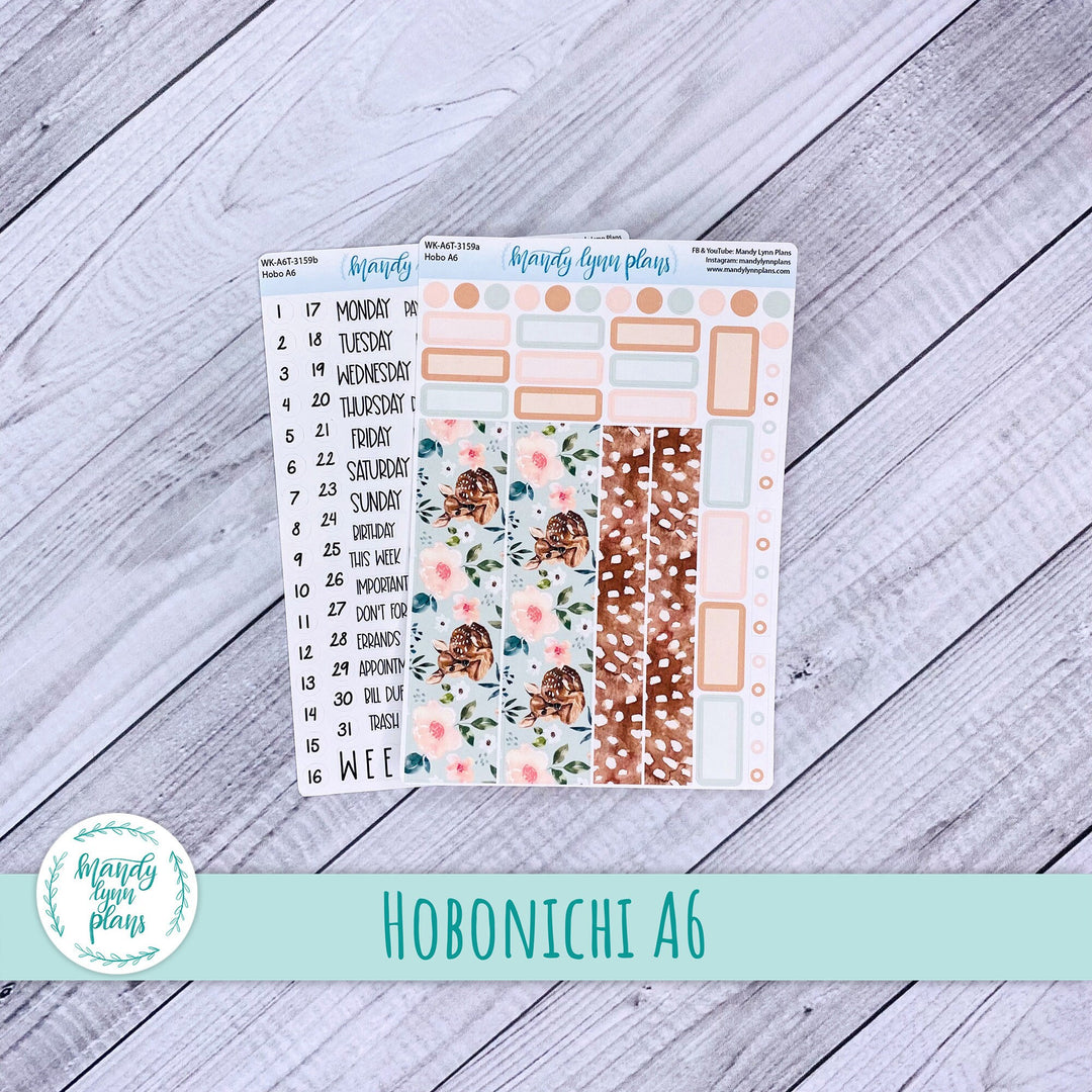 Hobonichi A6 Weekly Kit || Spring Fawn || WK-A6T-3159