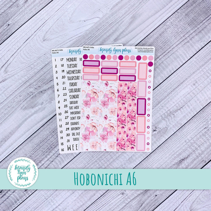 Hobonichi A6 Weekly Kit || Sakura || WK-A6T-3160