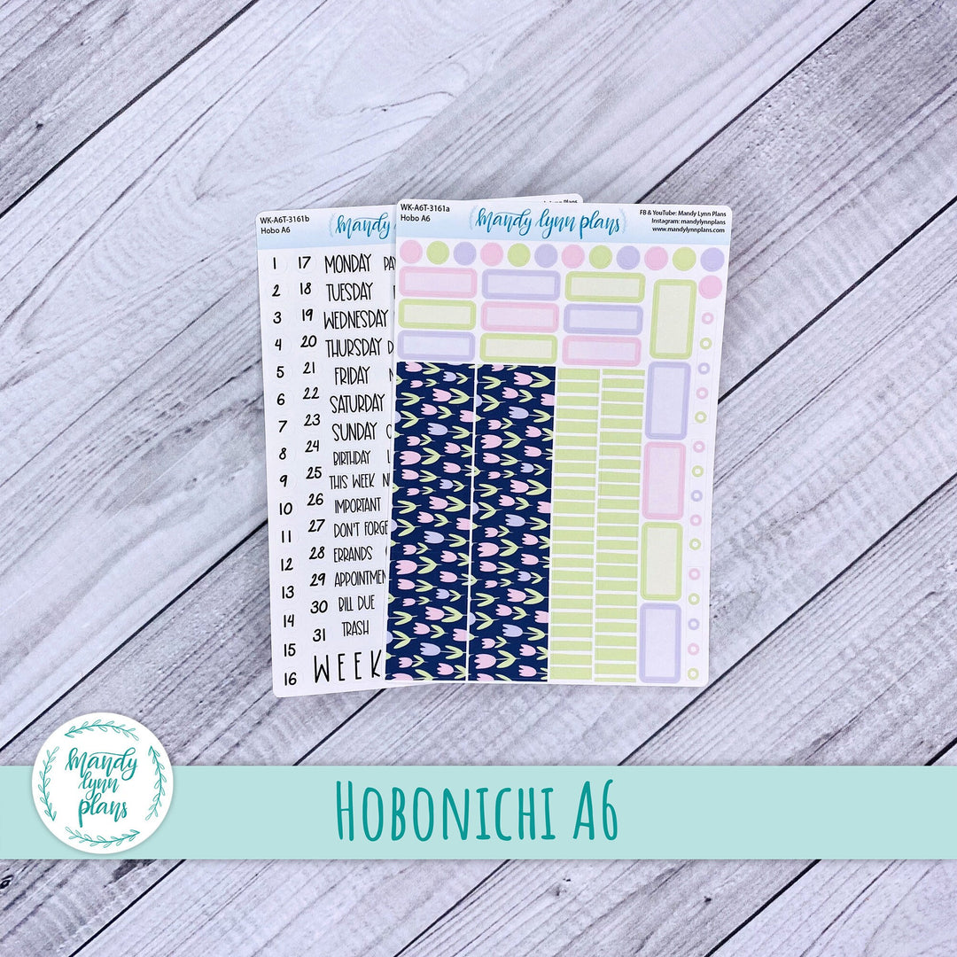 Hobonichi A6 Weekly Kit || Easter Tulips || WK-A6T-3161