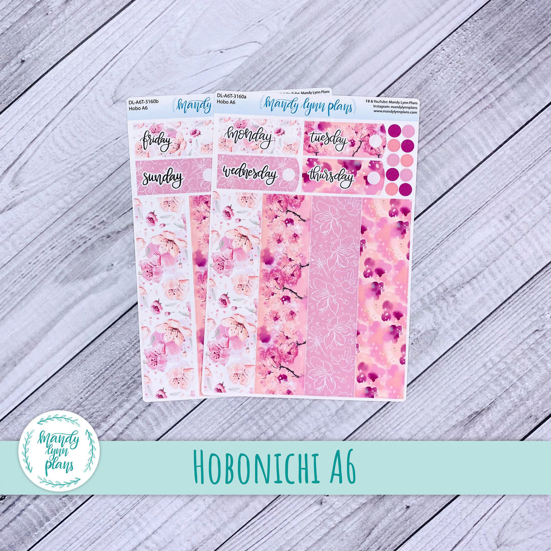 Hobonichi A6 Daily Kit || Sakura || DL-A6T-3160