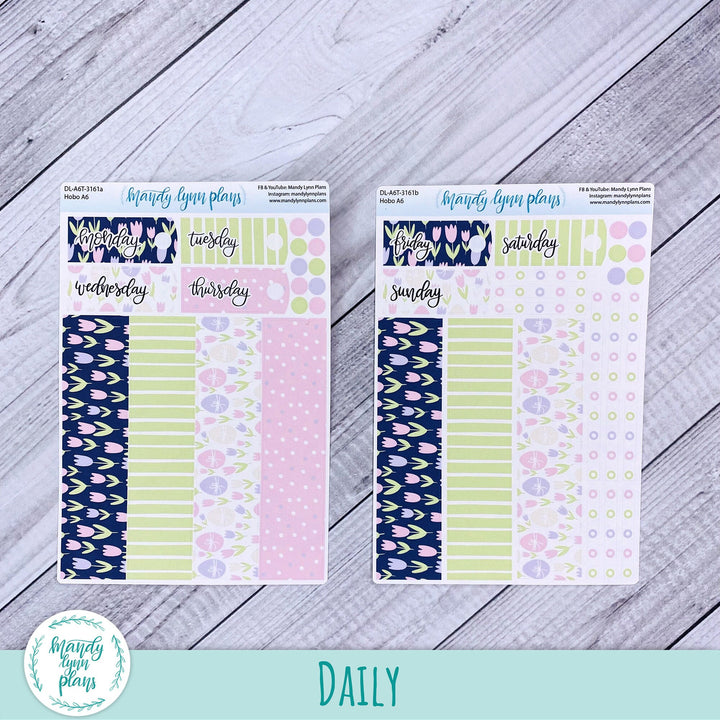 Hobonichi A6 Daily Kit || Easter Tulips || DL-A6T-3161