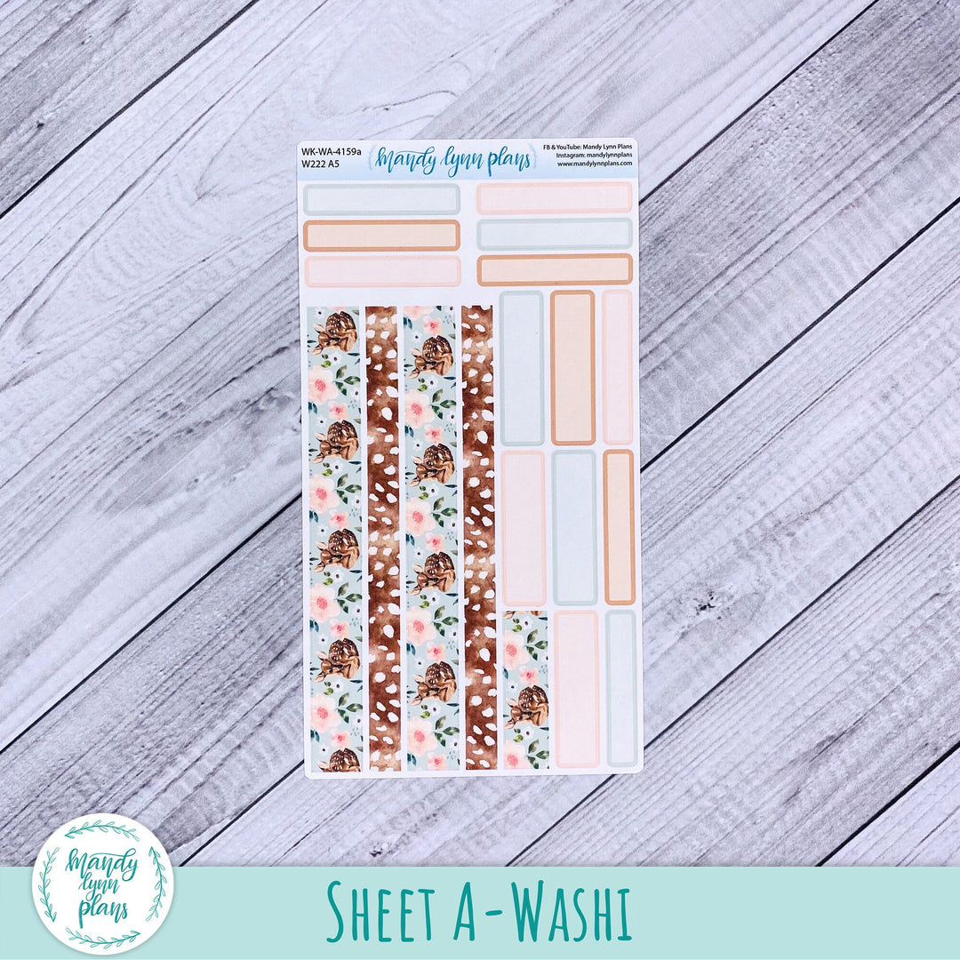 2024  Wonderland 222 Weekly Kit || Spring Fawn || 159