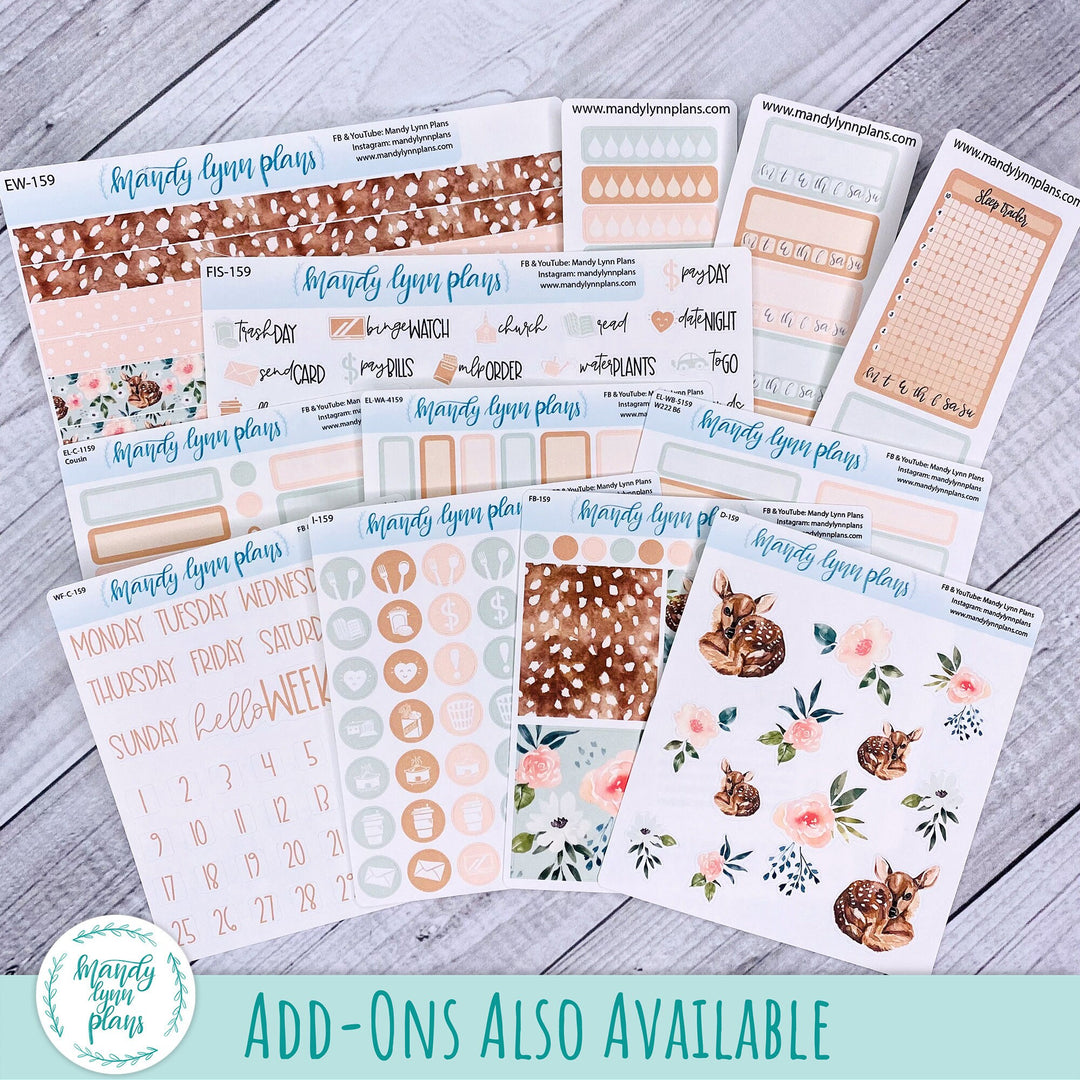 2024  Wonderland 222 Daily Kit || Spring Fawn || 159