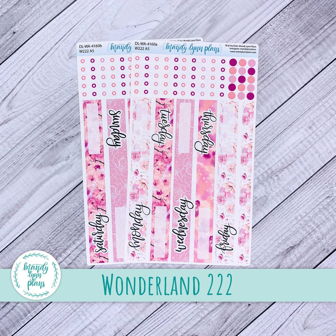 Wonderland 222 Daily Kit || Sakura || 160