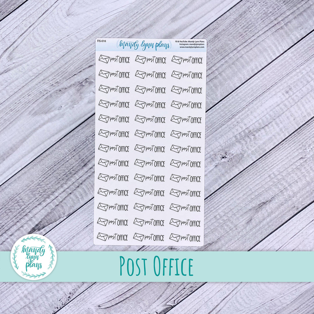 Post Office Icon Script || FIS-016