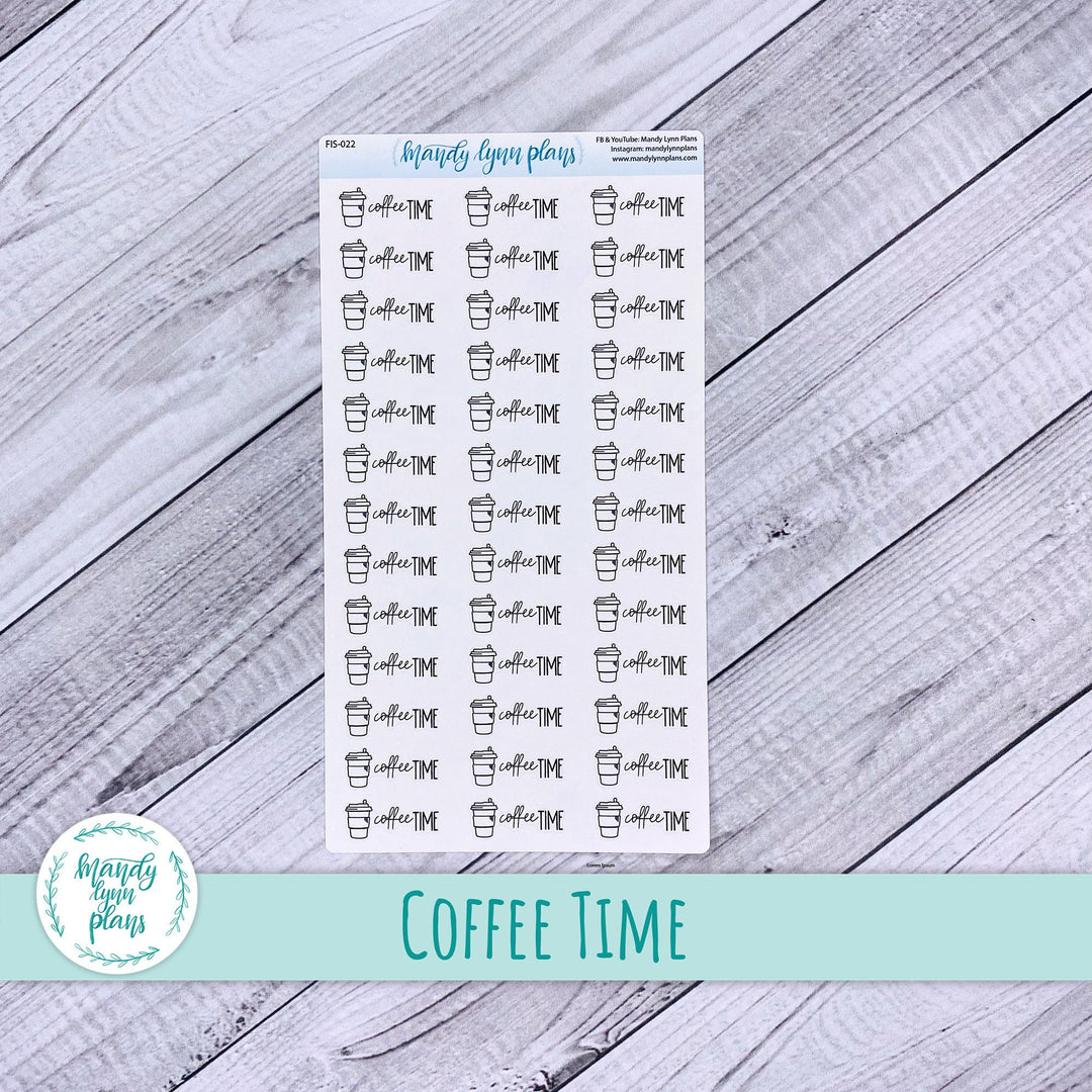 Coffee Time Icon Script || FIS-022