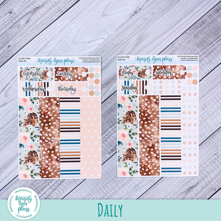 Hobonichi A6 Daily Kit || Spring Fawn || DL-A6T-3159