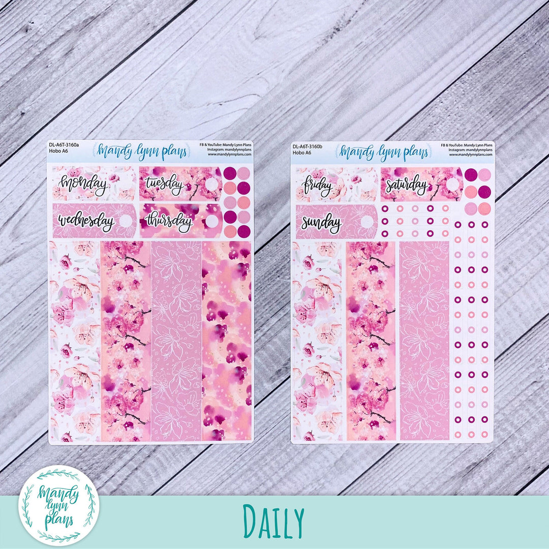 Hobonichi A6 Daily Kit || Sakura || DL-A6T-3160