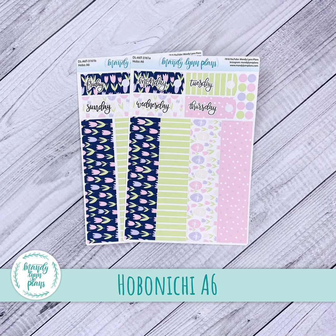 Hobonichi A6 Daily Kit || Easter Tulips || DL-A6T-3161