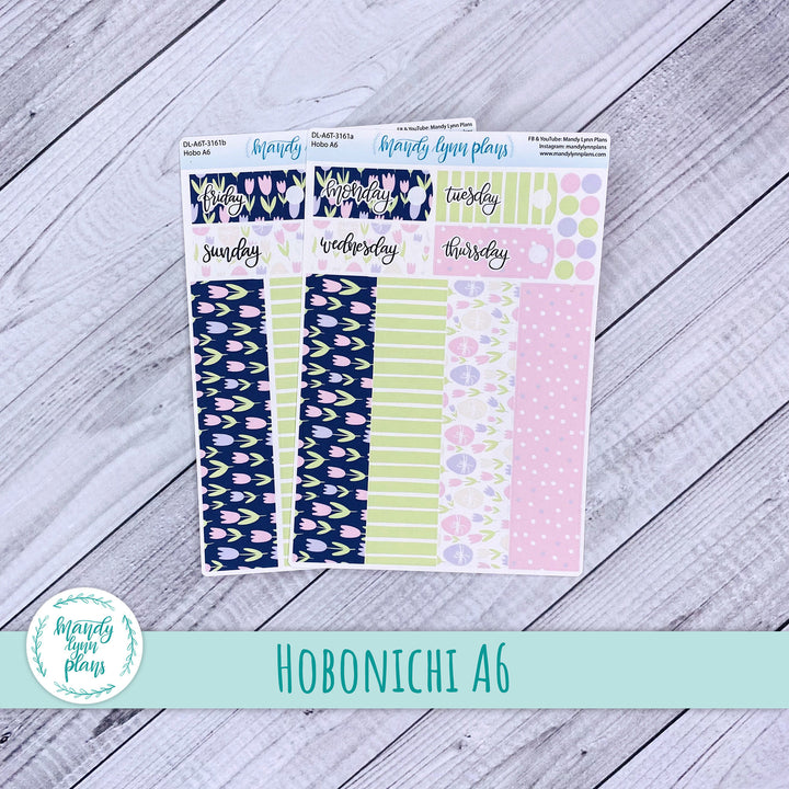 Hobonichi A6 Daily Kit || Easter Tulips || DL-A6T-3161
