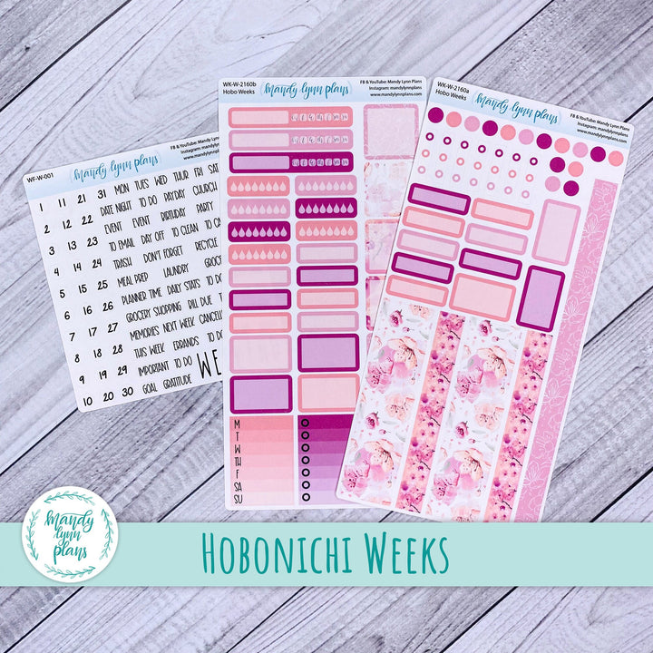 Hobonichi Weeks Weekly Kit || Sakura || WK-W-2160