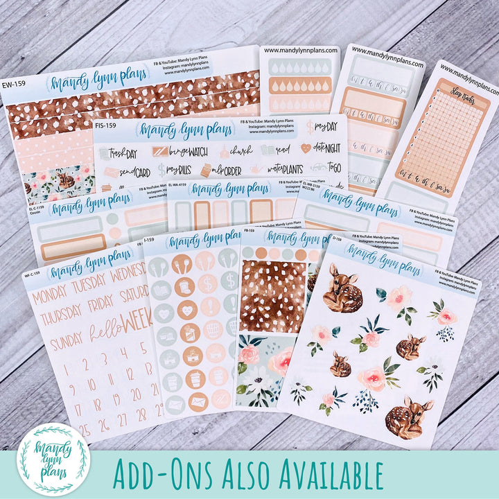 2024  Wonderland 222 Weekly Kit || Spring Fawn || 159