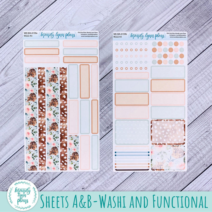 2024  Wonderland 222 Weekly Kit || Spring Fawn || 159