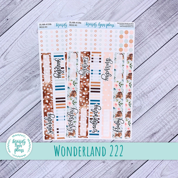Wonderland 222 Daily Kit || Spring Fawn || 159