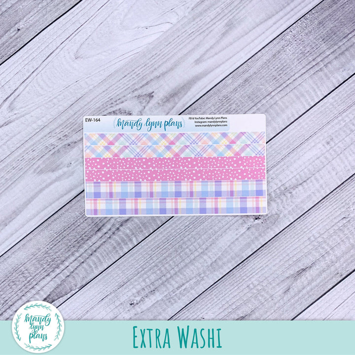 Pastel Plaid Add-Ons || 164