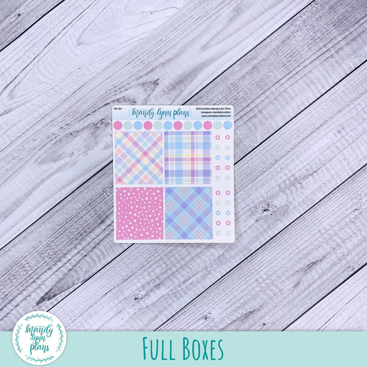 Pastel Plaid Add-Ons || 164