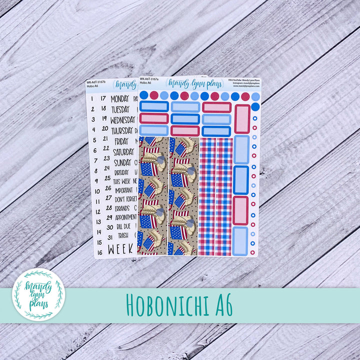 Hobonichi A6 Weekly Kit || Memorial Day || WK-A6T-3167