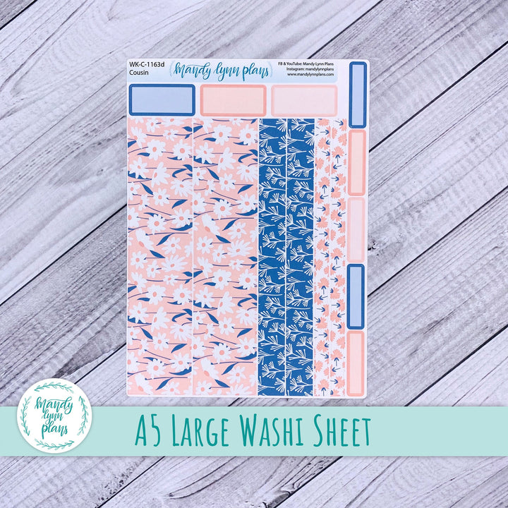 Mother's Day Large Washi Sheet || WK-C-1163D