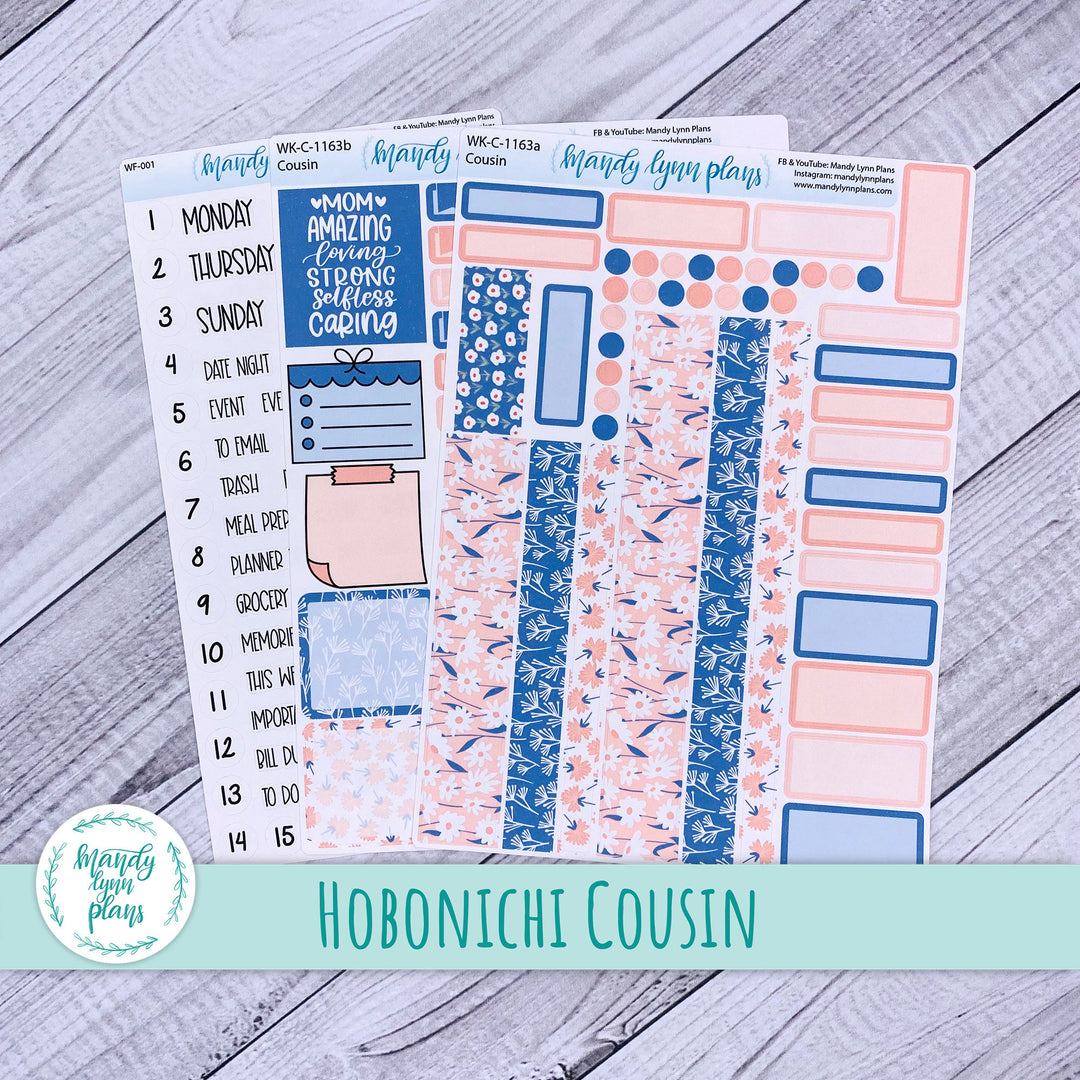 Hobonichi Cousin Weekly Kit || Mother's Day || WK-C-1163