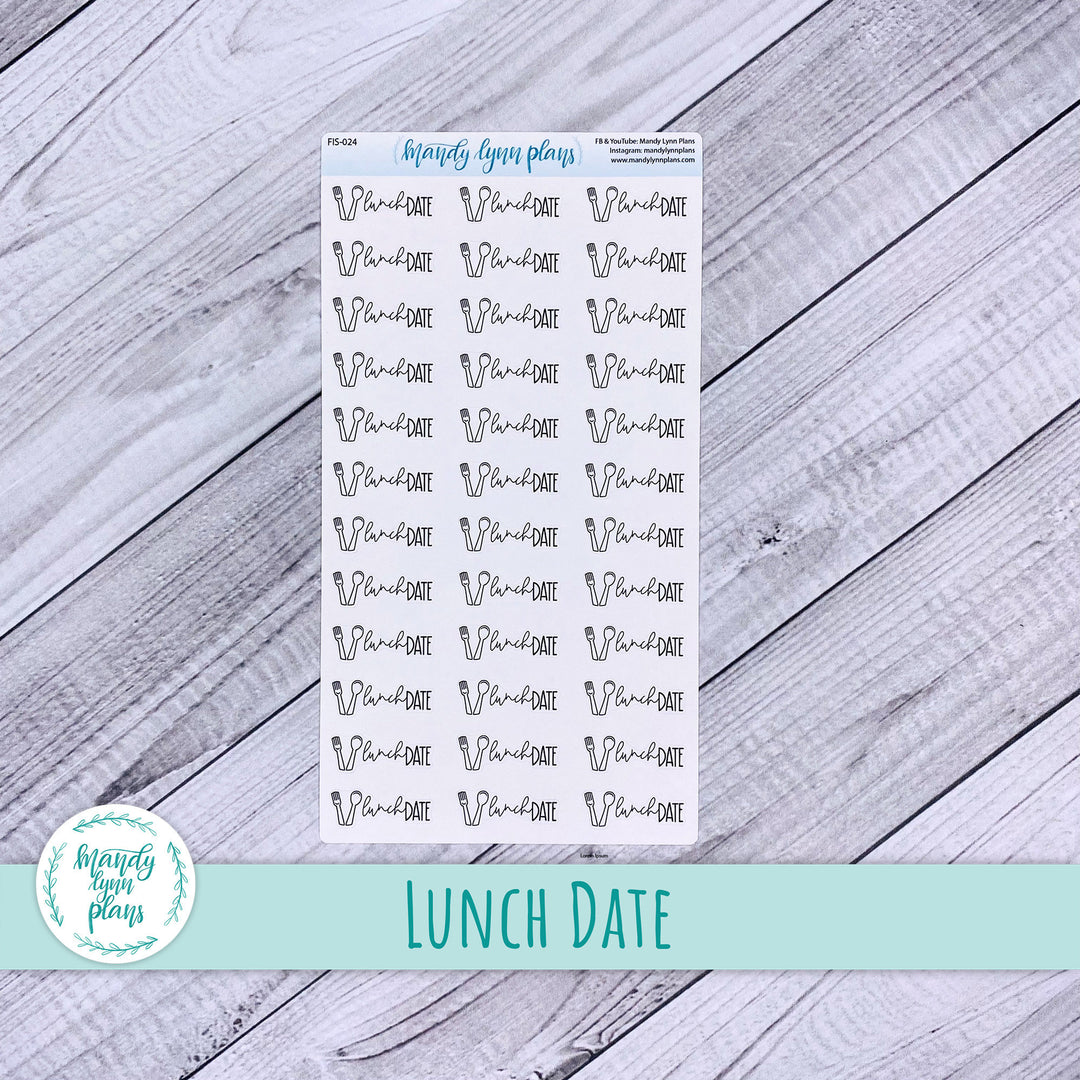 Lunch Date Icon Script || FIS-024