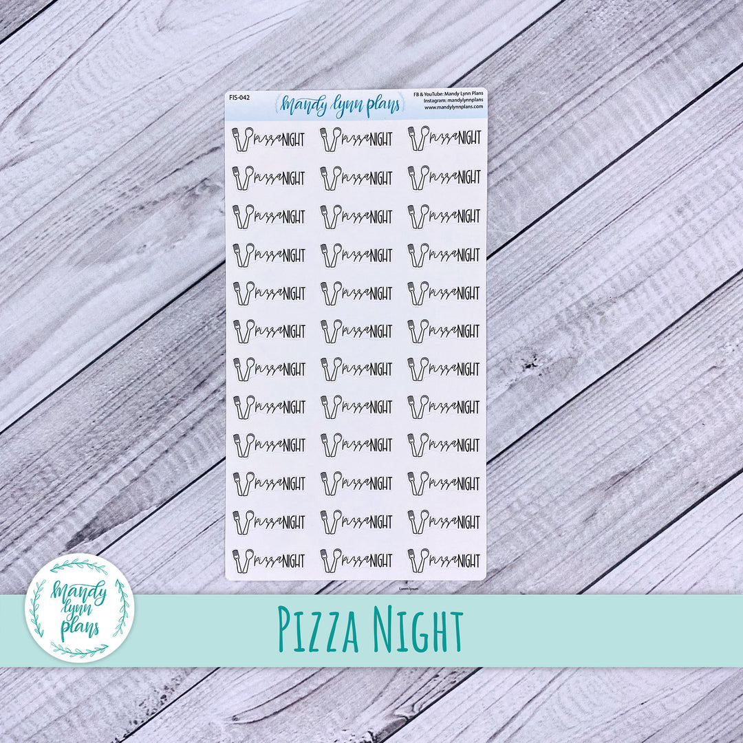 Pizza Night Icon Script || FIS-042