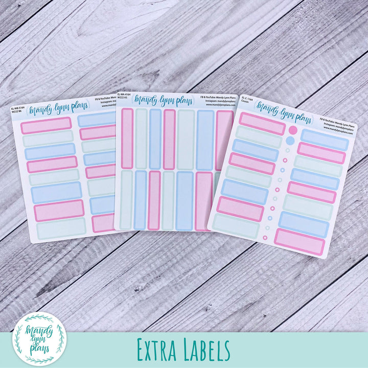 Pastel Plaid Add-Ons || 164