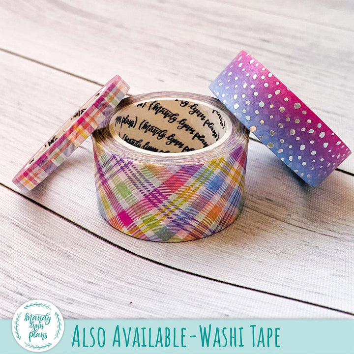 Pastel Plaid Add-Ons || 164