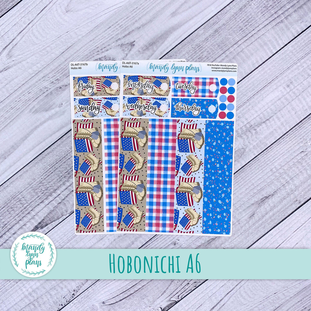 Hobonichi A6 Daily Kit || Memorial Day || DL-A6T-3167