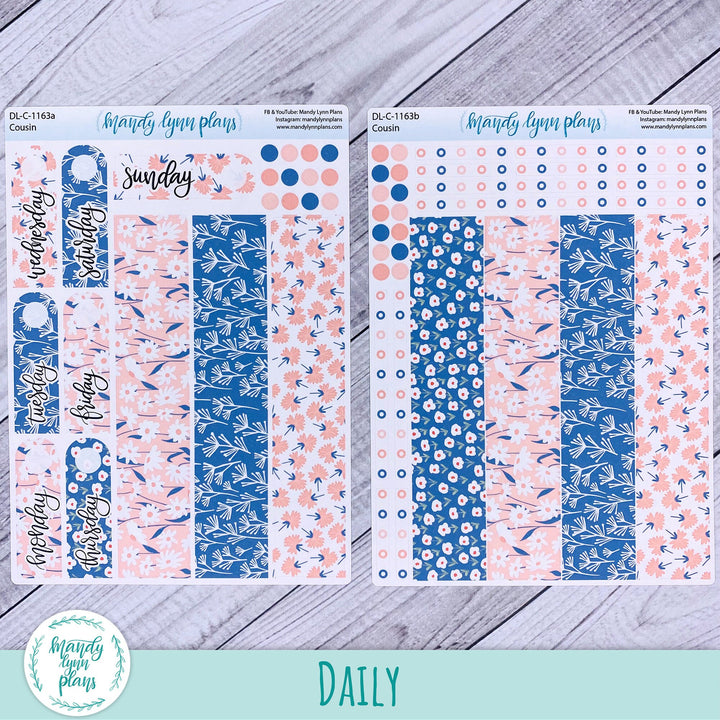 Hobonichi Cousin Daily Kit || Mother's Day || DL-C-1163