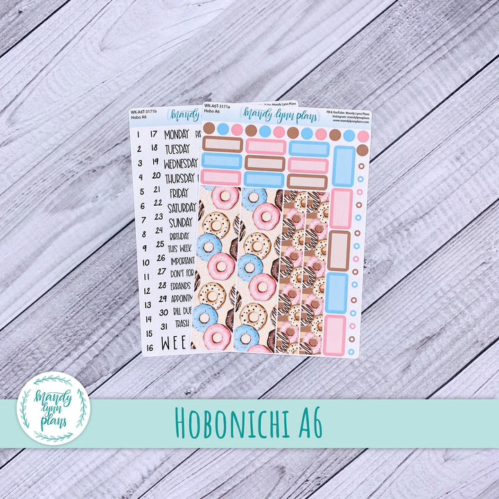 Hobonichi A6 Weekly Kit || Donut Day || WK-A6T-3171